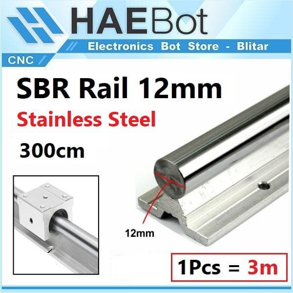 Linear Rail SBR12 (3 Meter)